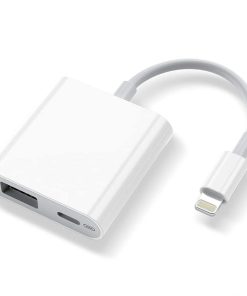 i9 Adapter with Charging Port for iPhone