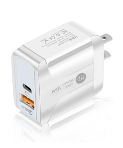 P38 USB-C PD/USB Wall Charger
