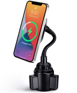 L12  Magsafe Car Cup Holder Mount for iPhone