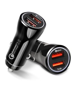 J2 Dual Port 30W USB C Car Charger