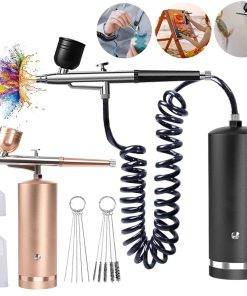 Airbrush Kit with Compressor